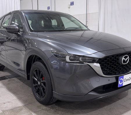 رمادي مازدا CX 5 GT 2024 رمادي مازدا CX 5 GT 2024
