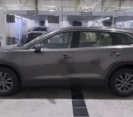 棕色的 马自达 CX9 GT 2021