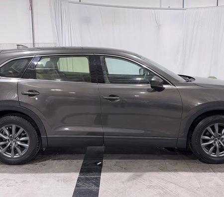 棕色的 马自达 CX9 GT 2021