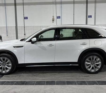 Blanc Mazda CX90 Premium 2026