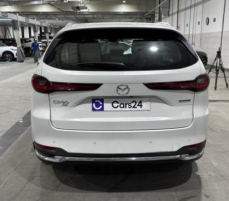 Blanc Mazda CX90 Premium 2026 Blanc Mazda CX90 Premium 2026