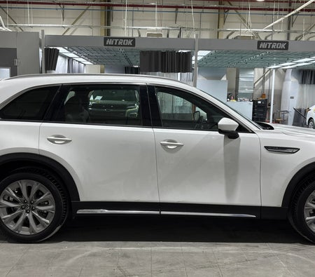 Blanc Mazda CX90 Premium 2026
