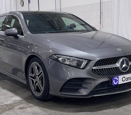 Gray Mercedes Benz A200 AMG LINE 2022 Gray Mercedes Benz A200 AMG LINE 2022