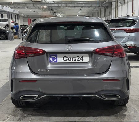 Gray Mercedes Benz A200 AMG PREMIUM 2024