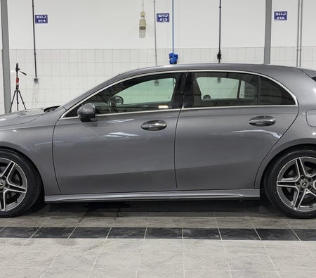 Gray Mercedes Benz A200 AMG PREMIUM 2024