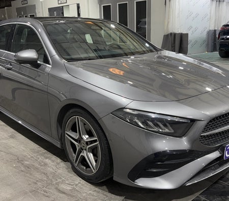Gray Mercedes Benz A200 AMG PREMIUM 2024 Gray Mercedes Benz A200 AMG PREMIUM 2024