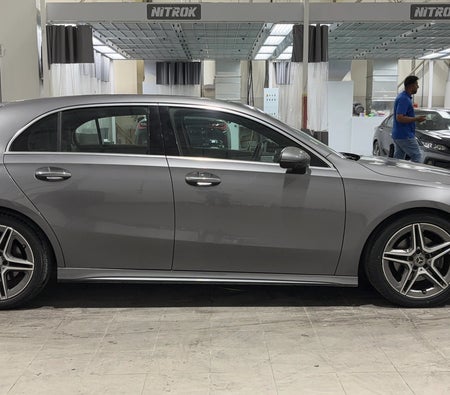 Gray Mercedes Benz A200 AMG PREMIUM 2024