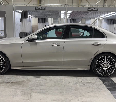 Gray Mercedes Benz C200 AMG Premium Plus 2024 Gray Mercedes Benz C200 AMG Premium Plus 2024