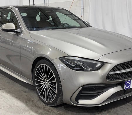 Gray Mercedes Benz C200 AMG Premium Plus 2024 Gray Mercedes Benz C200 AMG Premium Plus 2024