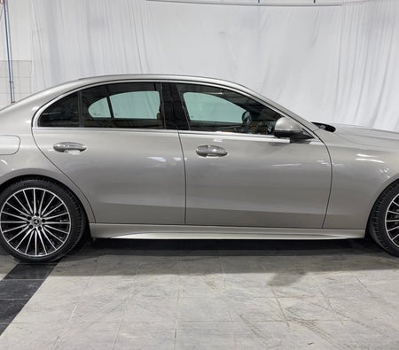 Gray Mercedes Benz C200 AMG Premium Plus 2024 Gray Mercedes Benz C200 AMG Premium Plus 2024