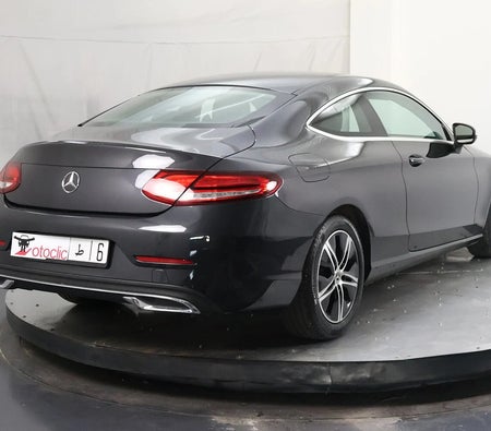 Mercedes Benz C220 d Coupe Luxury 2022 Mercedes Benz C220 d Coupe Luxury 2022