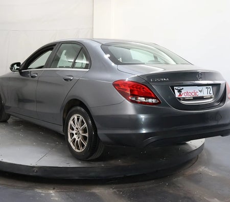 Mercedes Benz C220 d Avantgarde 2018 Mercedes Benz C220 d Avantgarde 2018