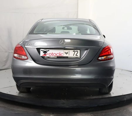 Mercedes Benz C220 d Avantgarde 2018 Mercedes Benz C220 d Avantgarde 2018