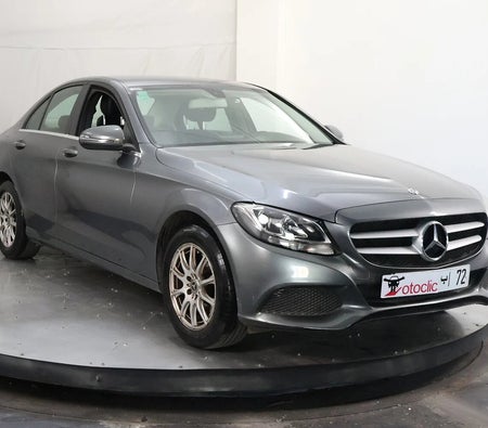 Mercedes Benz C220 d Avantgarde 2018 Mercedes Benz C220 d Avantgarde 2018