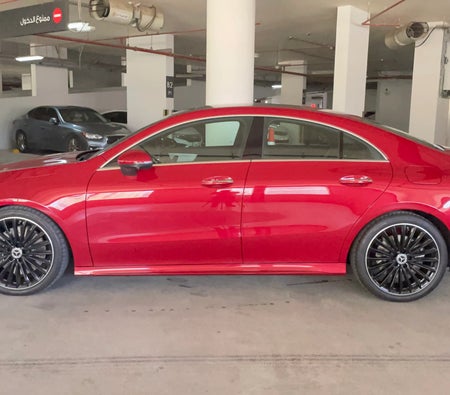 Rosso Mercedes Benz CLA 250 AMG PREMIUM PLUS 4MATIC 2025