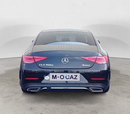 Mercedes Benz CLS CLASSE CLS II - PH2 - 350D SPORT 4MATIC BVA 258CH 2018 Mercedes Benz CLS CLASSE CLS II - PH2 - 350D SPORT 4MATIC BVA 258CH 2018