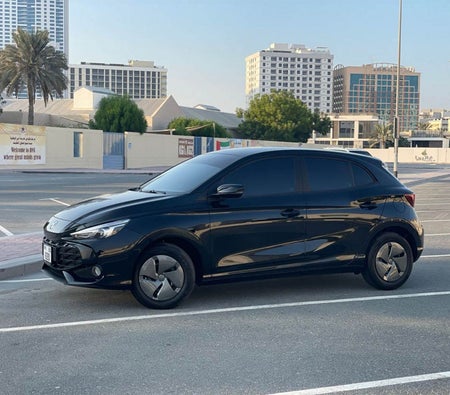 Black MG 3 2025