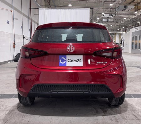 Red MG 3 STD 2025