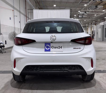 White MG 3 STD 2025