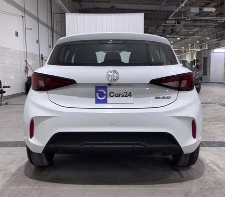 White MG 3 STD 2025