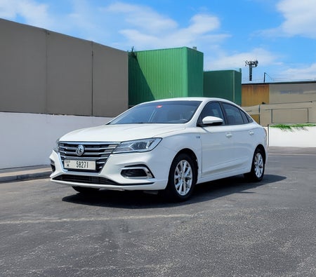 Alquilar MG 5 2022 en Dubai