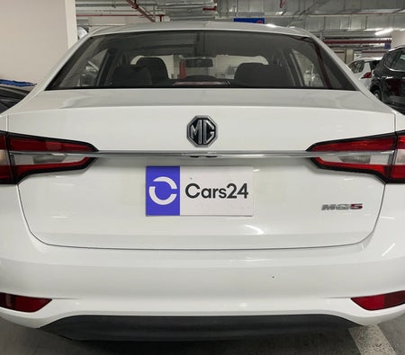 Weiß MG 5 Comfort 2024 Weiß MG 5 Comfort 2024