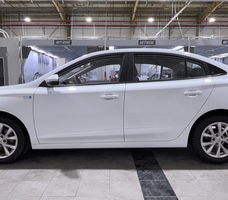 White MG 5 STD 2022