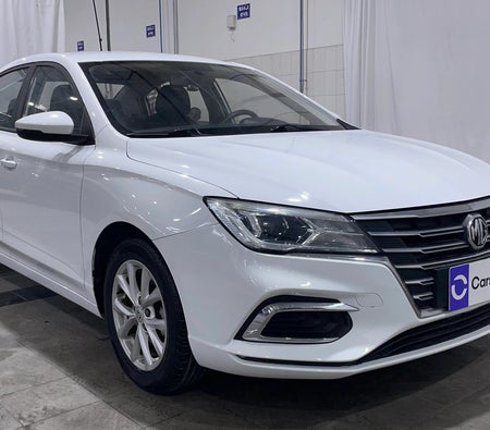 أبيض إم جي 5 STD 2023 أبيض إم جي 5 STD 2023