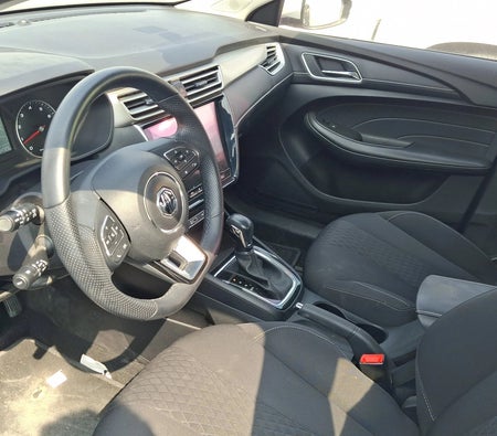 Blanc MG 5 Comfort 2024 Blanc MG 5 Comfort 2024