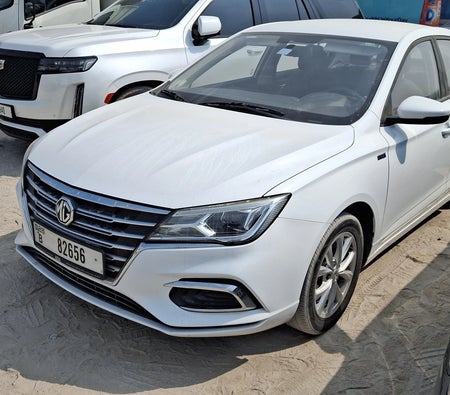 白色的 MG 5 Comfort 2024年