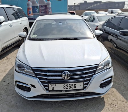 Blanc MG 5 Comfort 2024 Blanc MG 5 Comfort 2024