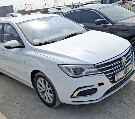 Blanc MG 5 Comfort 2024 Blanc MG 5 Comfort 2024