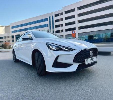Rent MG GT 2024 in Dubai