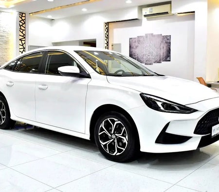 أبيض إم جي GT Comfort 2023 أبيض إم جي GT Comfort 2023