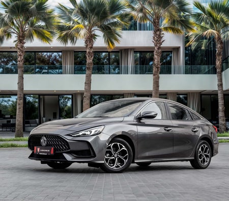 Серый MG GT Comfort 2024 год Серый MG GT Comfort 2024 год