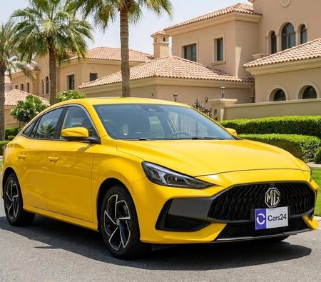 Giallo MG GT Luxury 2022 Giallo MG GT Luxury 2022