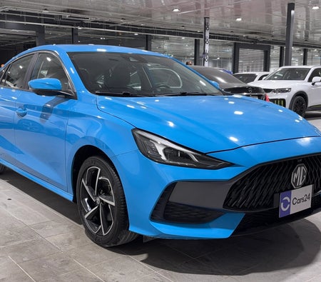 Blau MG GT Luxury 2024 Blau MG GT Luxury 2024