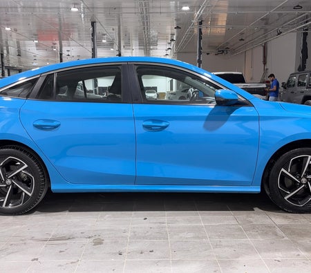 Blau MG GT Luxury 2024 Blau MG GT Luxury 2024