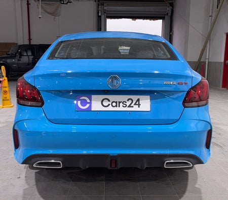 Blau MG GT Luxury 2024