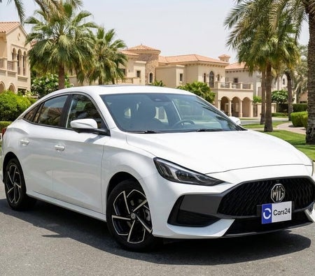 Weiß MG GT Luxury 2024 Weiß MG GT Luxury 2024