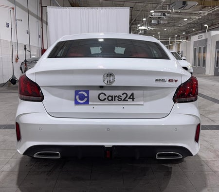 Blanco MG GT Luxury 2024 Blanco MG GT Luxury 2024