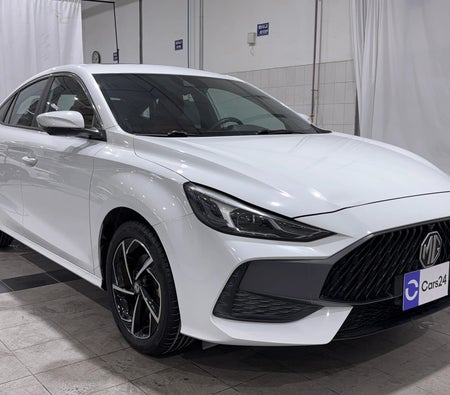 Blanco MG GT Luxury 2024 Blanco MG GT Luxury 2024