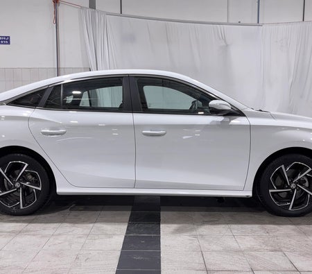 Blanco MG GT Luxury 2024 Blanco MG GT Luxury 2024