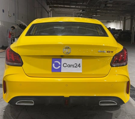 Jaune MG GT Luxury 2022 Jaune MG GT Luxury 2022