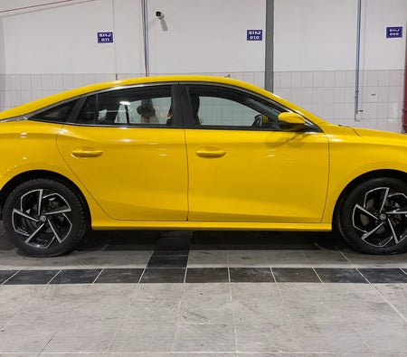 Jaune MG GT Luxury 2022 Jaune MG GT Luxury 2022