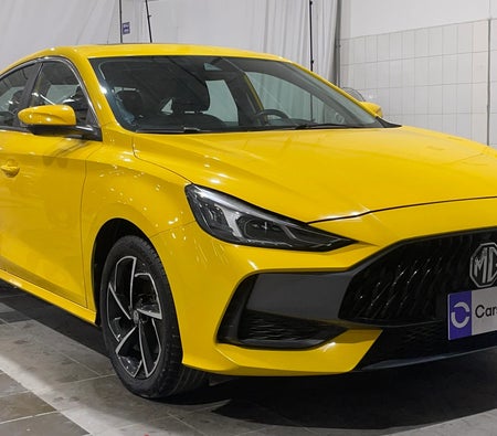 Jaune MG GT Luxury 2022 Jaune MG GT Luxury 2022