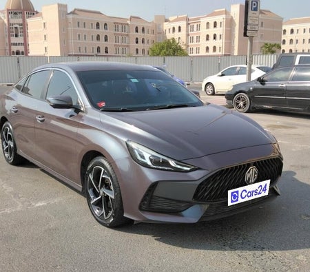 Gris MG GT Luxury 2023 Gris MG GT Luxury 2023