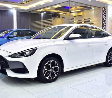 Blanco MG GT Luxury 2024 Blanco MG GT Luxury 2024