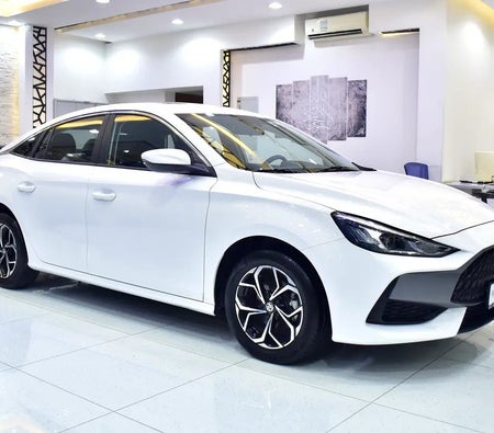 Blanco MG GT Luxury 2024