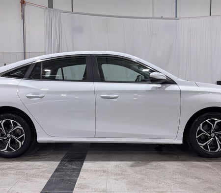 White MG GT STD 2024